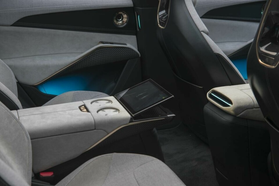 The interior of the Lotus Eletre Lotus Eletre - int 3D details_DSC9230