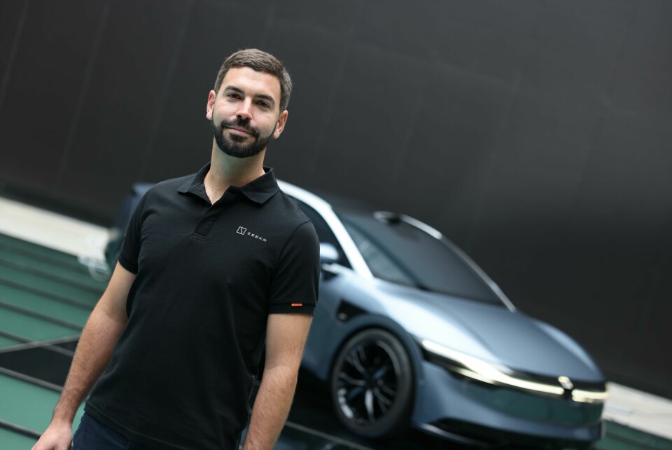 Interview: Javier Garcia-Gallardo on heading up Zeekr’s new Shanghai studio Javier Garcia-Gallardo zeekr