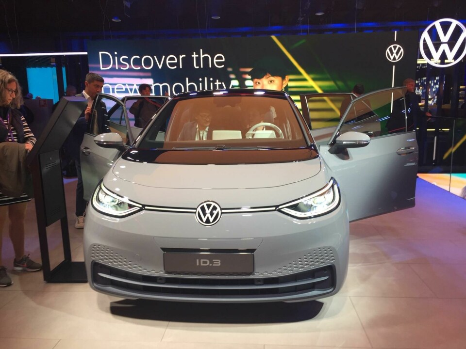 Frankfurt 2019: ID.3 confirms start of VW’s cleaner new chapter IMG_3443