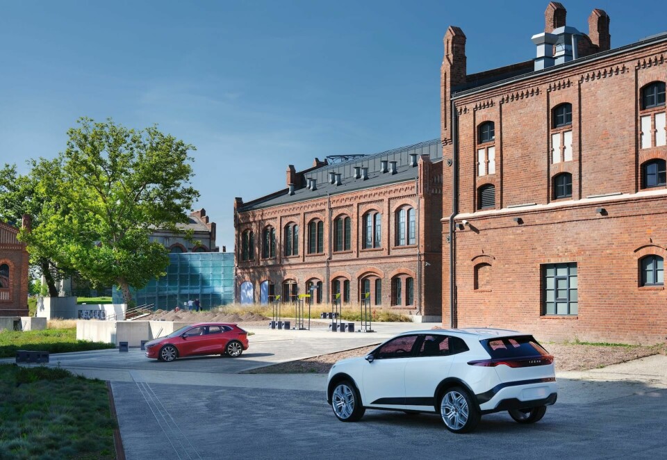 The original Izera concept cars shown in 2020; they have since been revamped after selecting the EV platform Izera EMP car1715