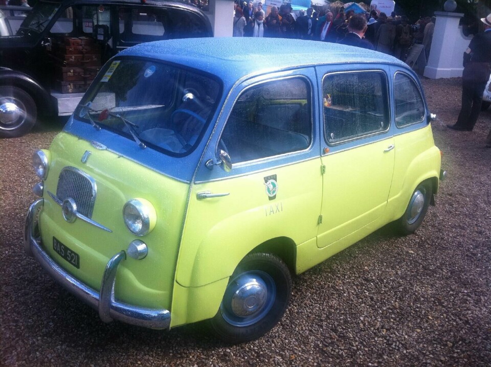 Giolito suggests the design team was trying to capture some of the spirit of Giacosa’s 600 Multipla from 1956 CDN Fiat Giolito suggests the design team was trying to capture some of the spirit of Giacosa's 600 Multipla from 1956