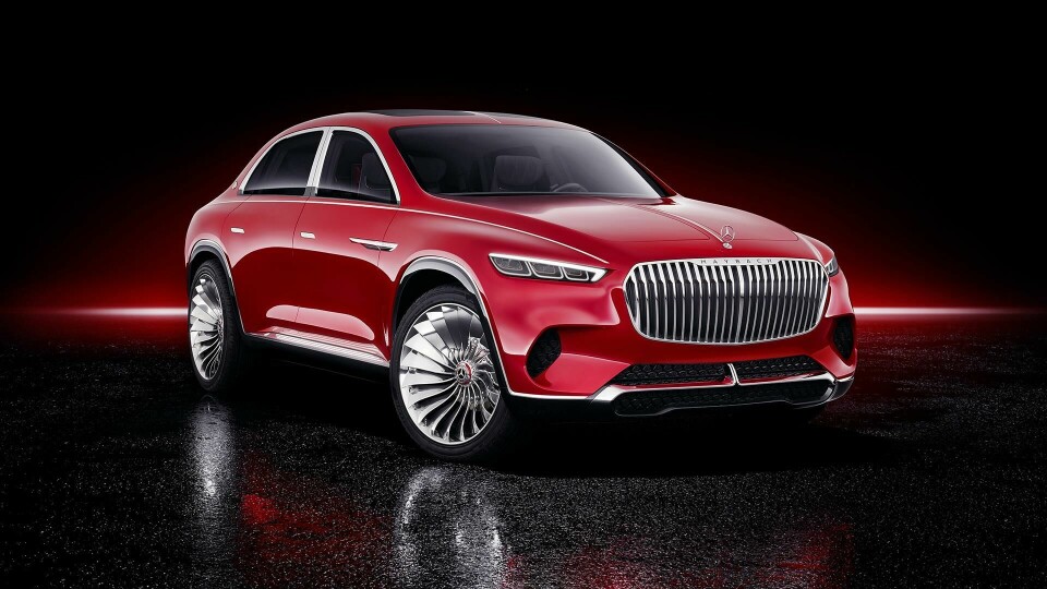 Mercedes-Maybach Vision Utimate Luxury concept Mercedes-Maybach Vision Utimate Luxury concept