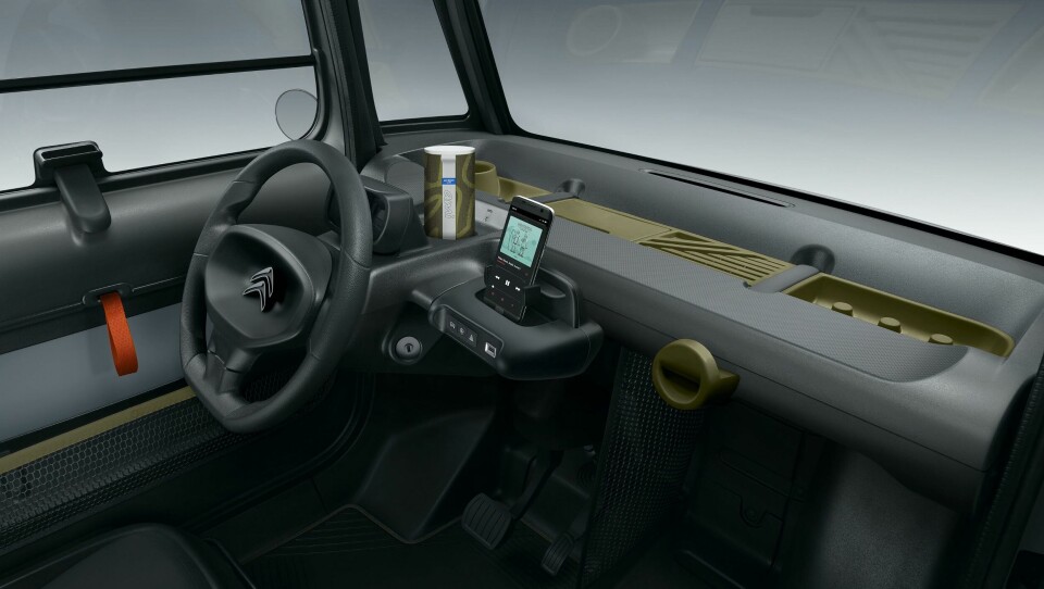 Citroën Ami interior… Citroen Ami CL 20.005.015 (1) 4