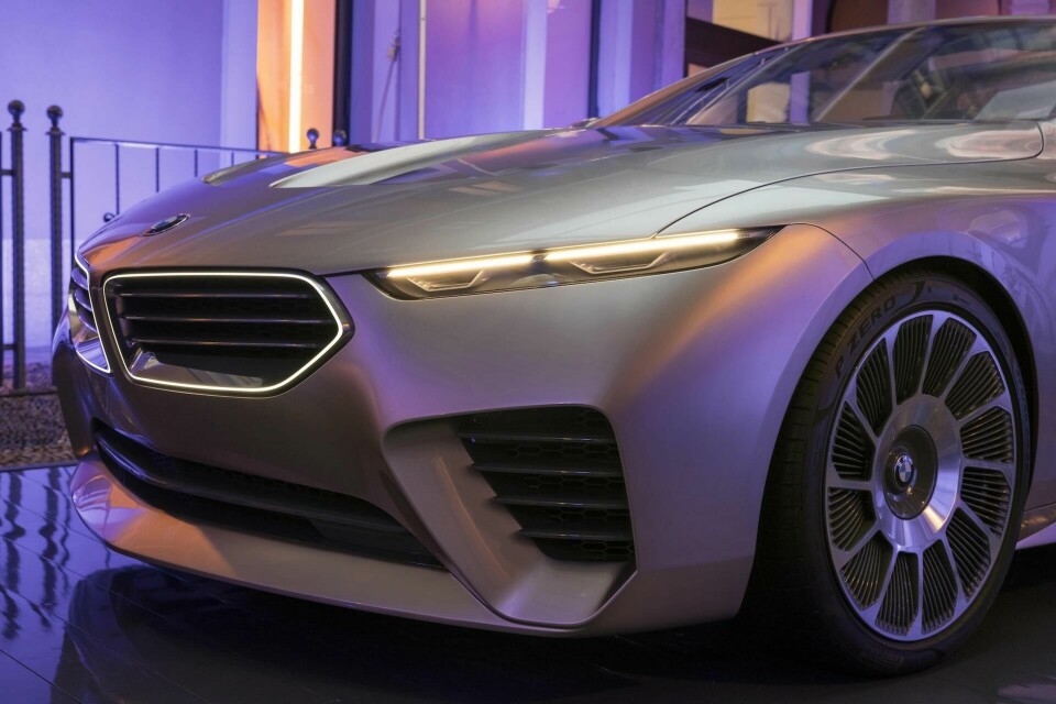 Car design round-up: Tesla, limited run BMW and a new Alpine P90572896_highRes_bmw-skytop-event-mil