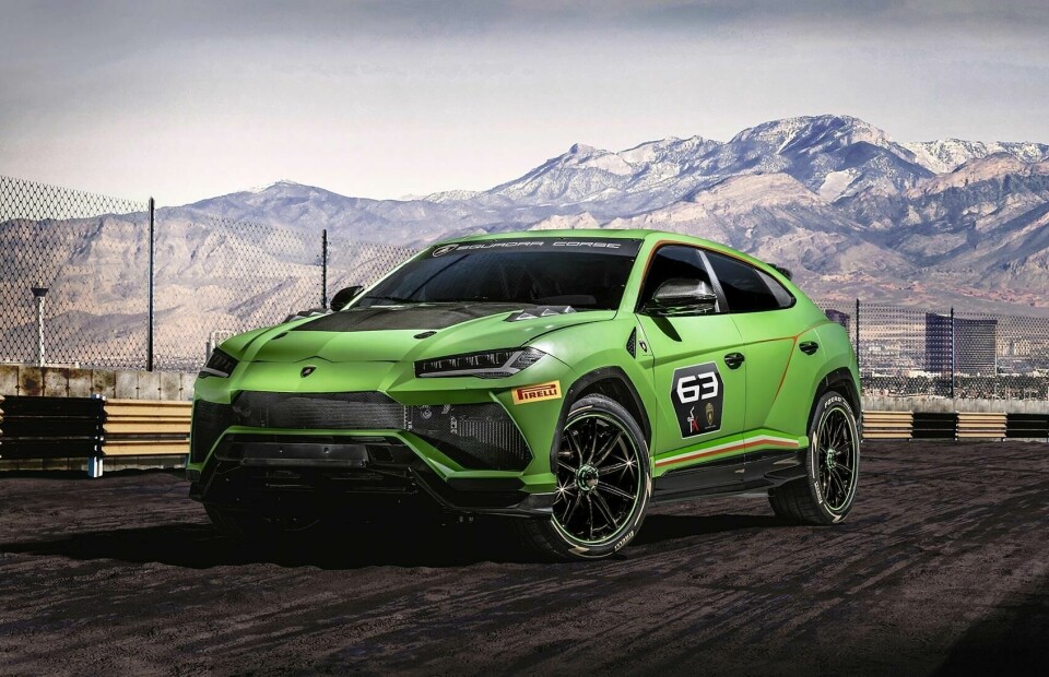 A track-tuned Lamborghini Urus. Maybe we’re just too poor to understand… Lamborghini Urus Squadra Corse