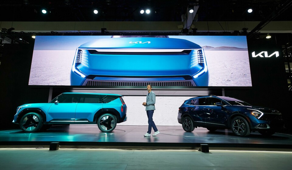 Interview: Karim Habib, senior vice president of design, Kia Karim Habib, Kia, la auto show