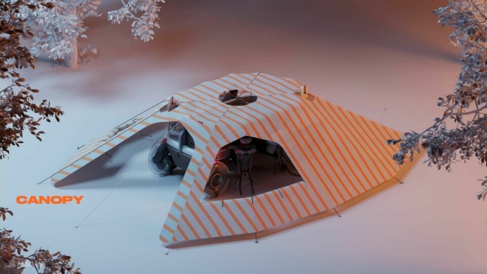 The judges enjoyed the outdoorsy narrative of Miller’s Billy concept Benjamin Miller Magna 2022 BP award artwork.22.14