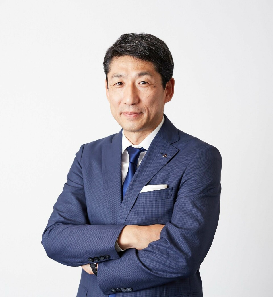 Interview: Mitsubishi’s design chief Seiji Watanabe 16069_Seiji_Watanabe_-_Corporate_Officer_and_Division_General_Manager_of_Design