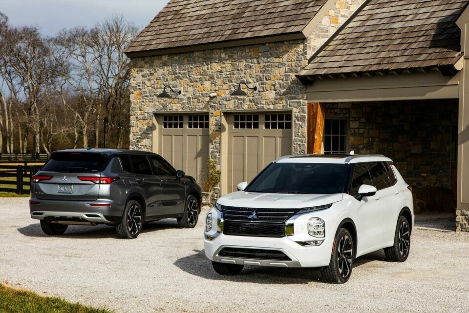 The 2022 Outlander is Mitsubishi’s flagship 2022 Mitsubishi Outlander