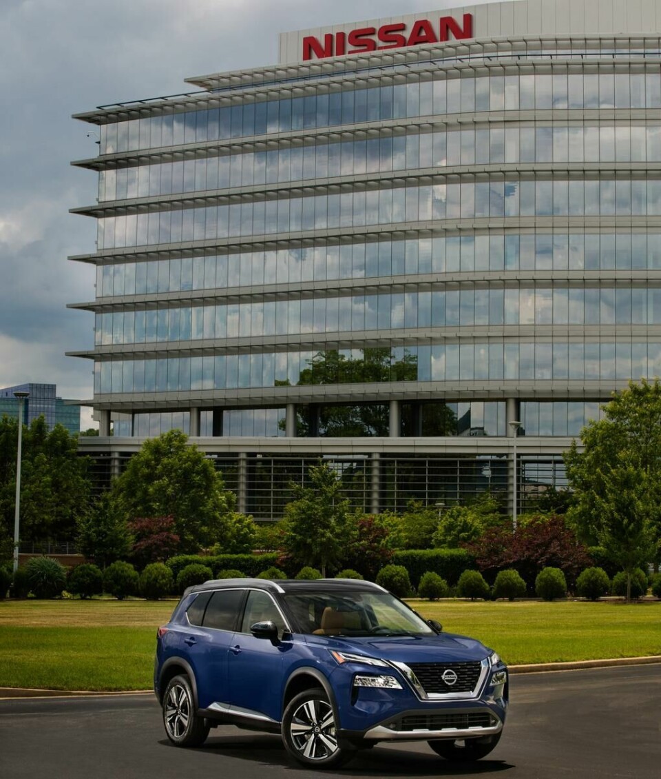 2021 Nissan Rogue shares a platform with the Mitsubishi Outlander 2021 Nissan Rogue