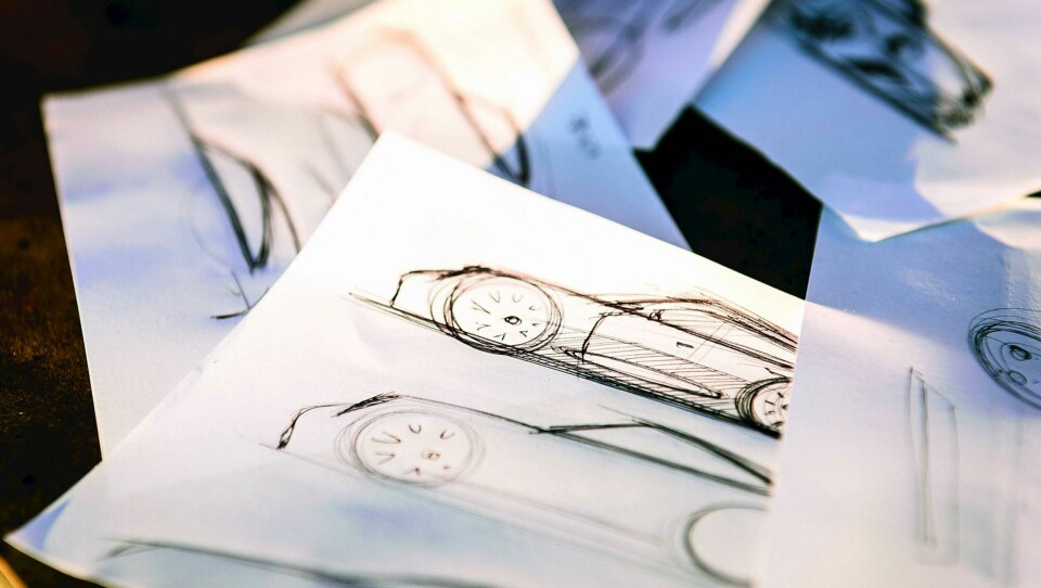 Now see this: Porsche Unseen sketches Porsche Unseen sketches