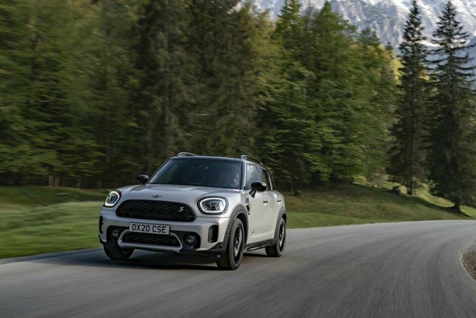 Mini Countryman front end Mini Countryman