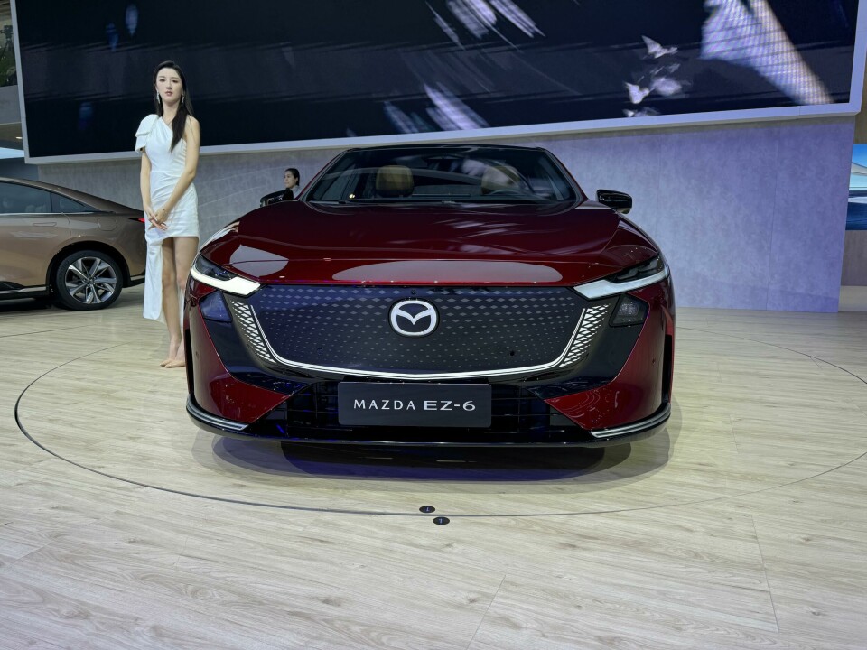 Big brands come out strong in Beijing Changan Mazda EZ-6_0459