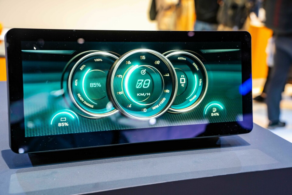 Continental put its HMI solutions front and centre Continental 1Shanghai suppliers Mark Andrews