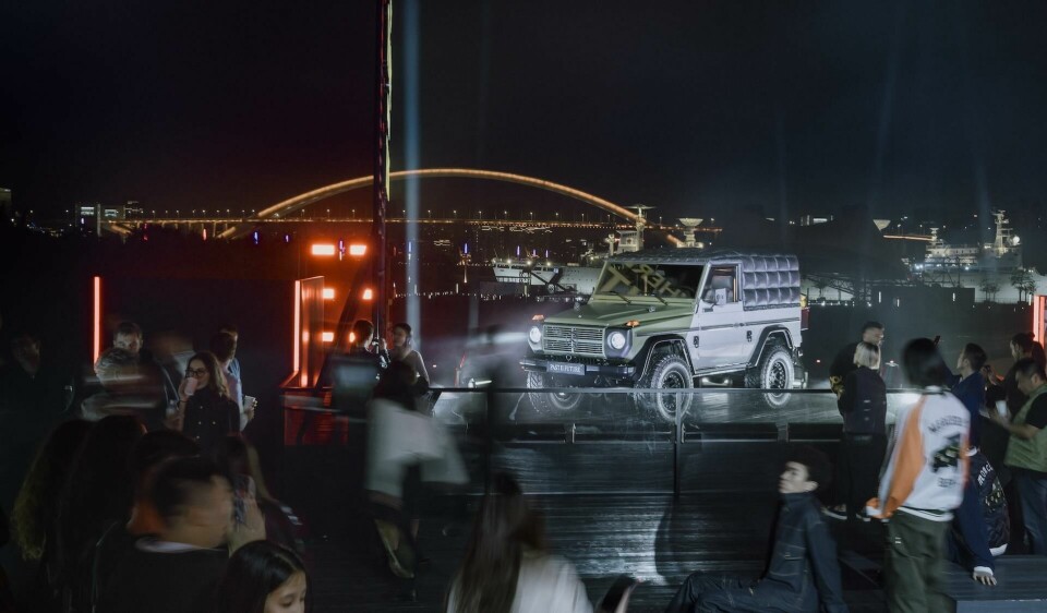 Mercedes furthers Moncler collab with new G-Class Mercedes Moncler G Wagon 2024 resized