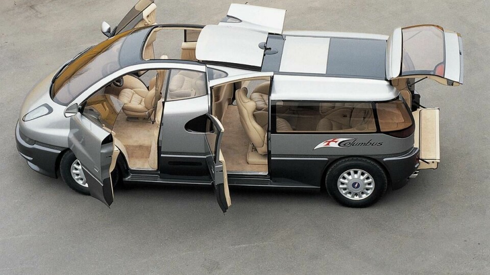 Concept Car of the Week: Italdesign Columbus (1992) Italdesign Columbus hero