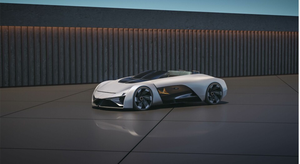 YongQuan Wang: Czinger Vision 70s concept Wang01