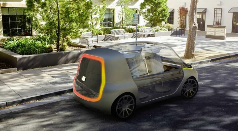 IDEO reveals future mobility concept Ideo Future Of The Car Hot And Cold Bins