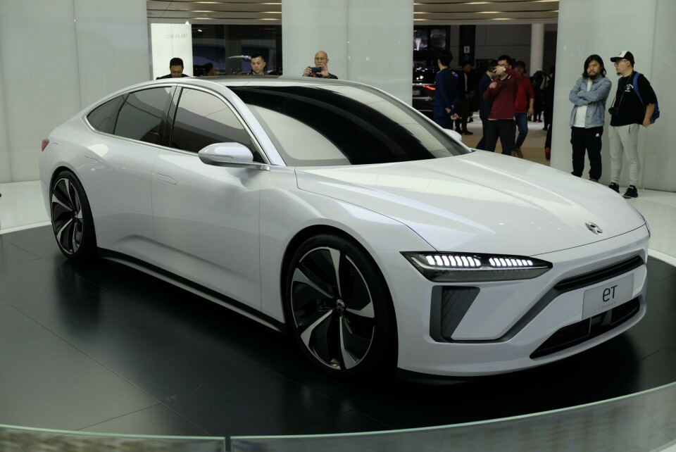 Colin Phipps joins NIO Nio ET-29