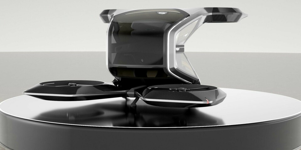 Cadillac’s eVTOL flying taxi concept was unveiled at CES 2021 Cadillac's eVTOL flying taxi concept was unveiled at CES 2021