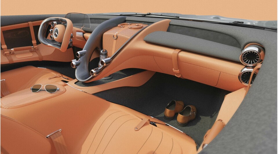Lingyu Xu’s thesis involves design for a more mature clientele – a GT coupé for the Mercedes EQ line Xu01
