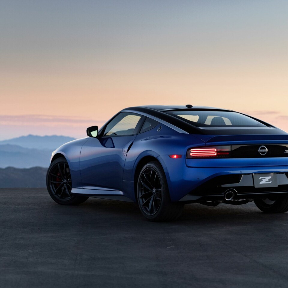 Nissan showcases new production-ready Z 2023 Nissan Z HERO