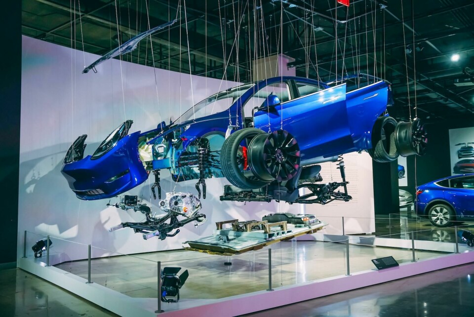 Some assembly required: An exploded view of the 2022 Model Y 2022 Tesla Model Y_1