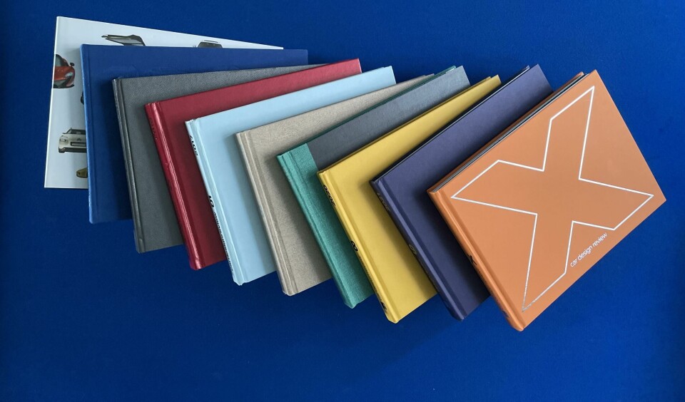 Car Design Review X yearbook launches CDR spread hero