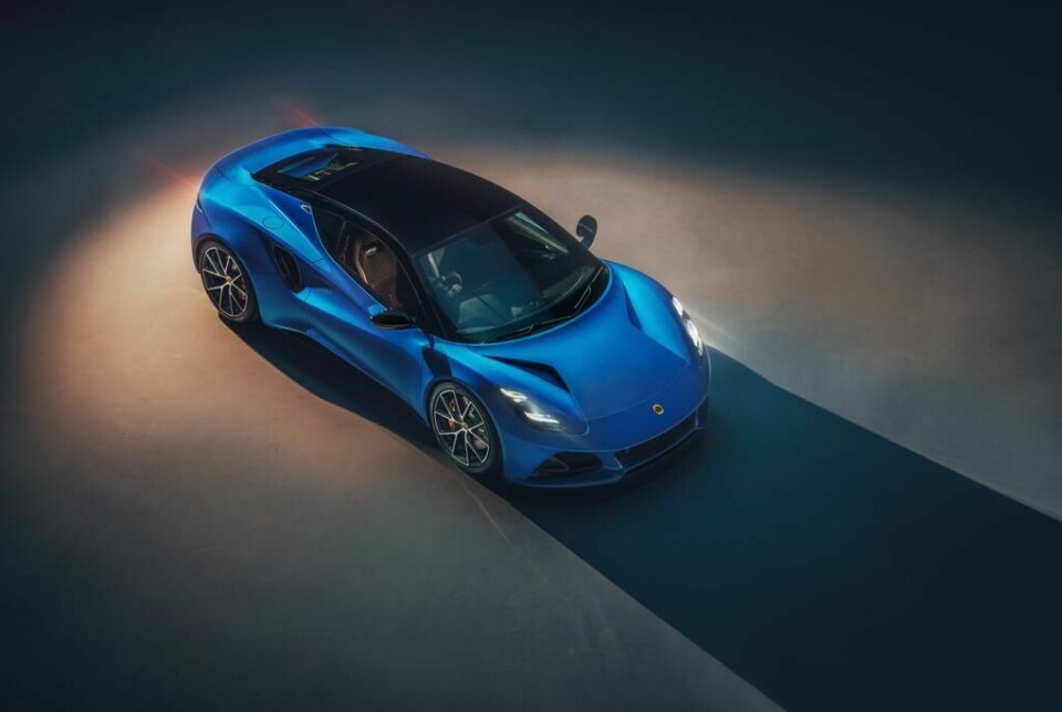 Return to the ICE age: Lotus launches the petrol-powered Emira Lotus-Emira-Front-Elevation