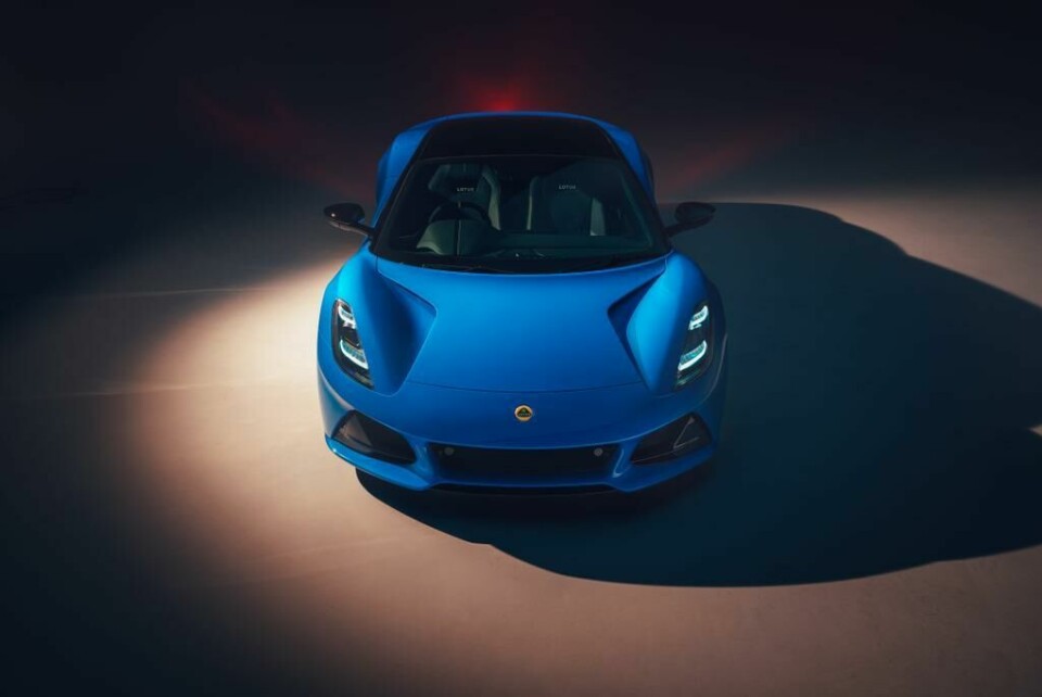 The Lotus Emira continues the design language of the Evija EV hypercar Lotus-Emira-Front-2