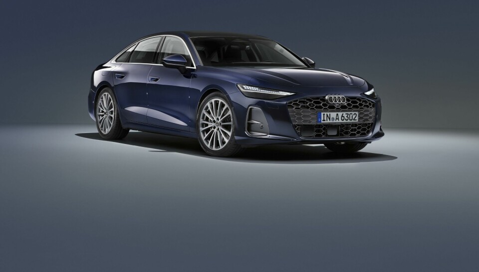 New Audi A6 sedan revealed Audi A6 sedan hero 2025