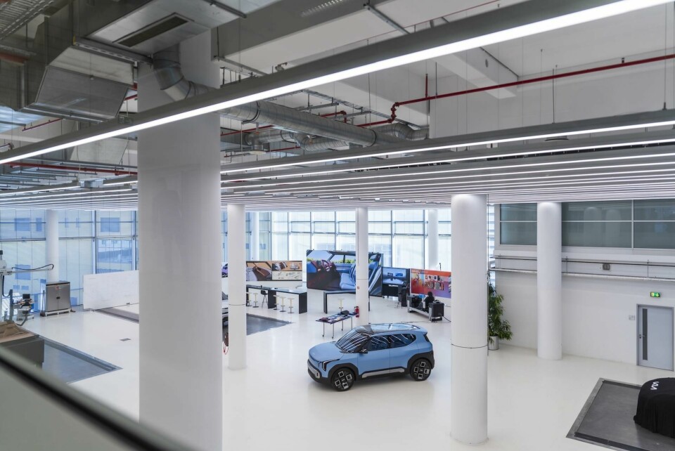 Kia Europe Design studio Double-height studio - Kia Europe Design