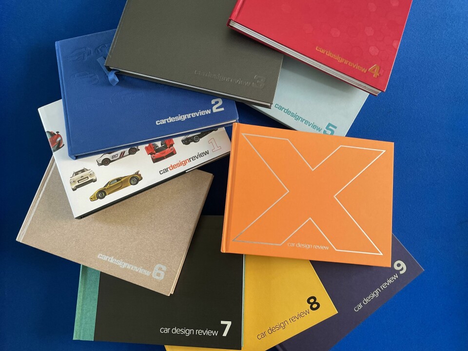CDR X (in orange) is the tenth edition of the coveted yearbook 7. CDR 2013-X (close circle)