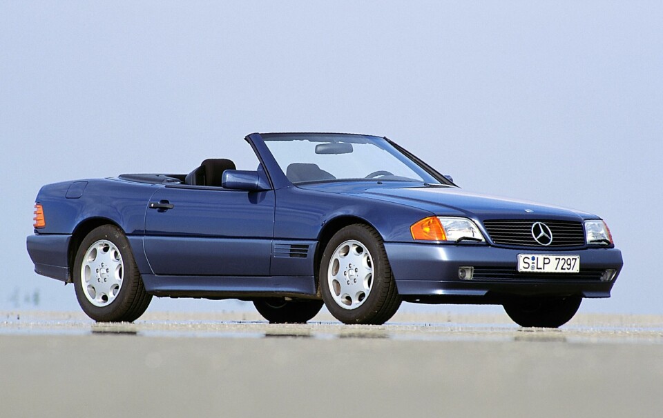 1989 300 SL Roadster (129 series) 1989 Merc 300 SL Roadster (129 series)
