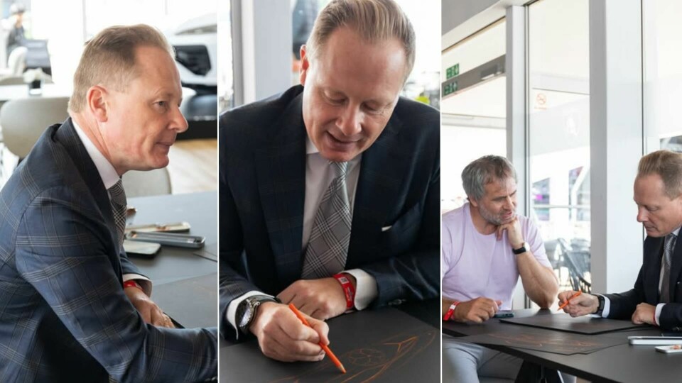Mitja Borkert, Lamborghini’s design boss Mitja
