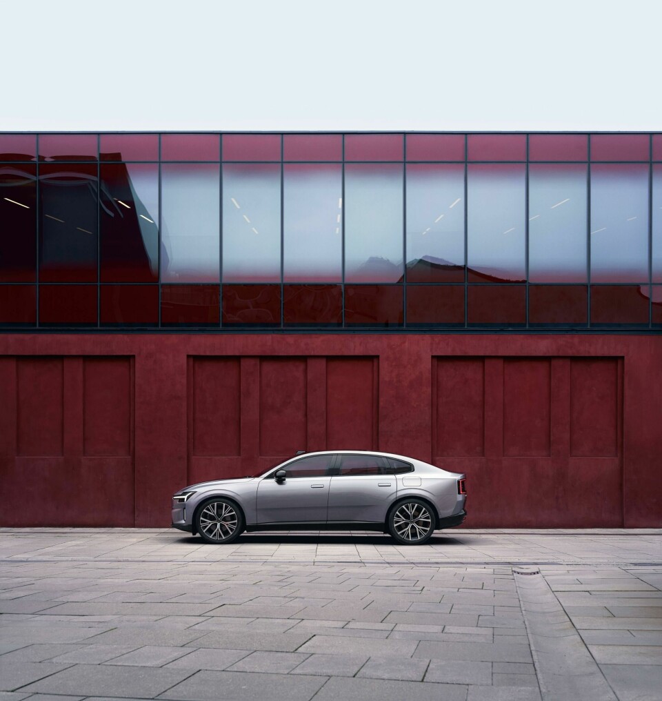 Volvo ES90 side on Volvo ES90 - ext side L