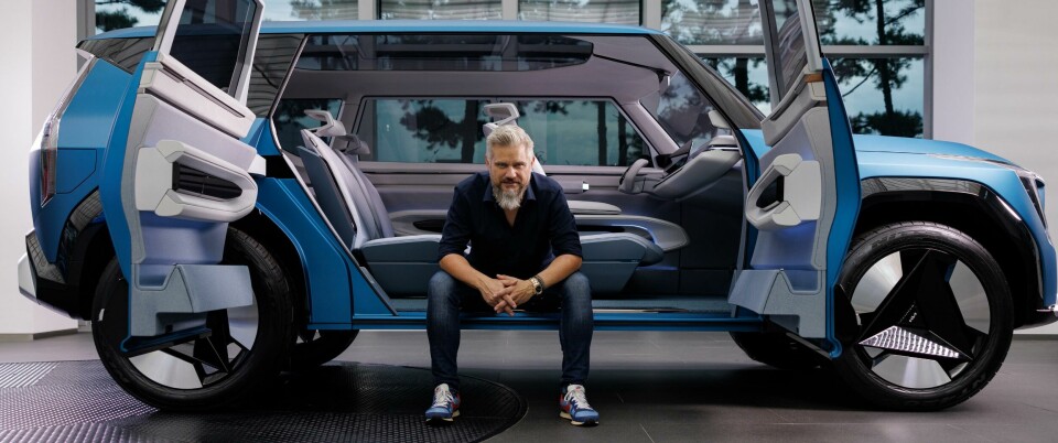 Car Design Review 9: Jochen Paesen, Kia Jochen Paesen CDR 9 hero resized