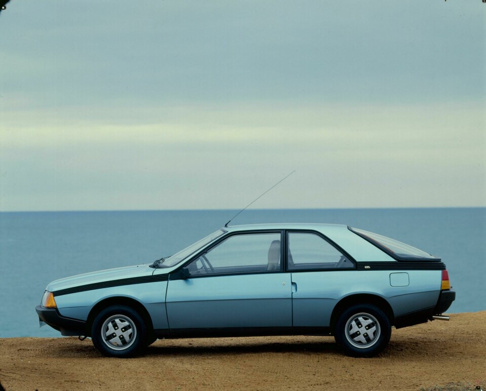 80s icon: the Renault Fuego coupe The Renault Fuego coupe