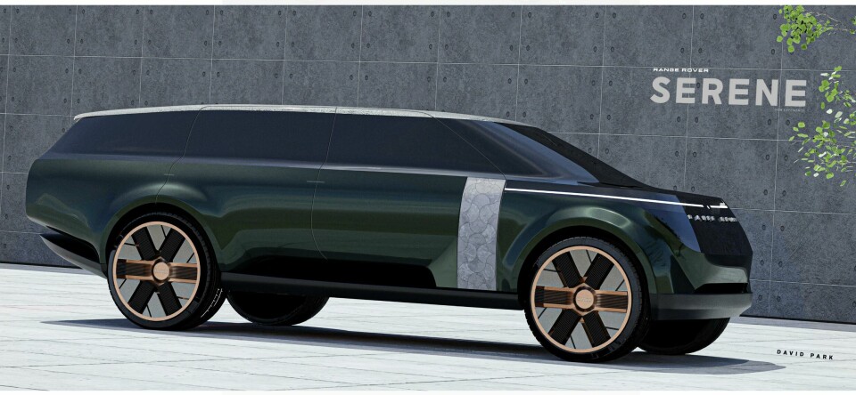 Hyukwoon David Park: Range Rover Serene Park01