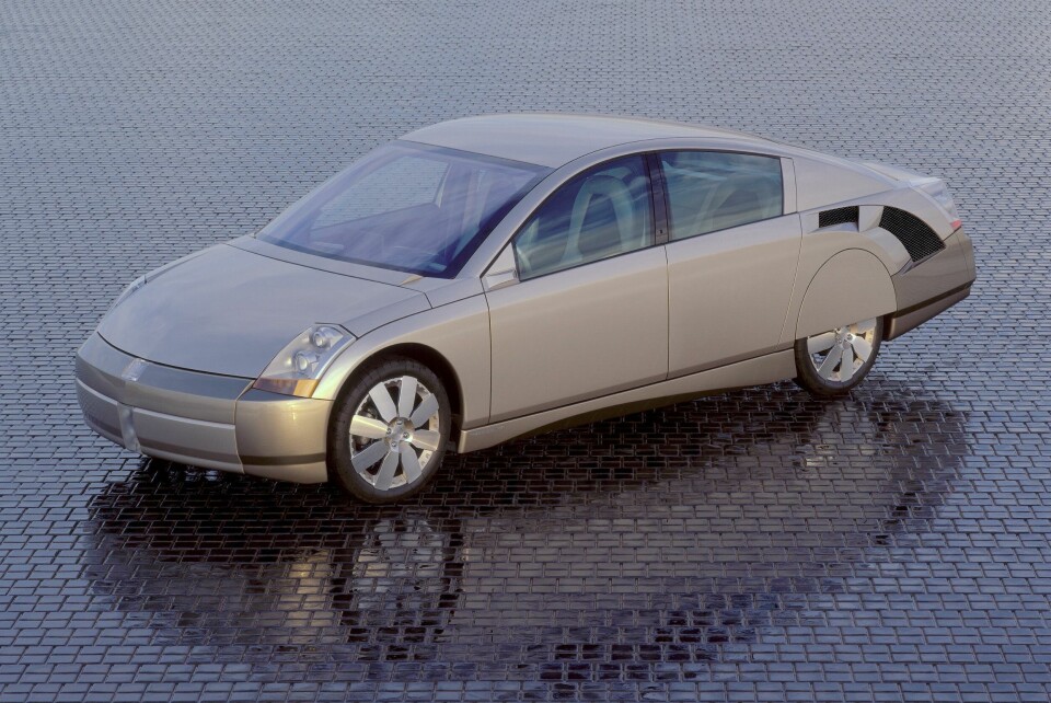 Concept Car of the Week: The GM Precept 8010-0009