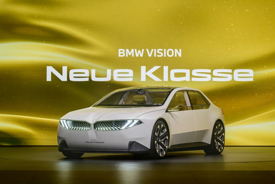 The Vision Neue Klasse was revealed ahead of the 2023 IAA in Munich P90520628_highRes_bmw-vision-neue-klas