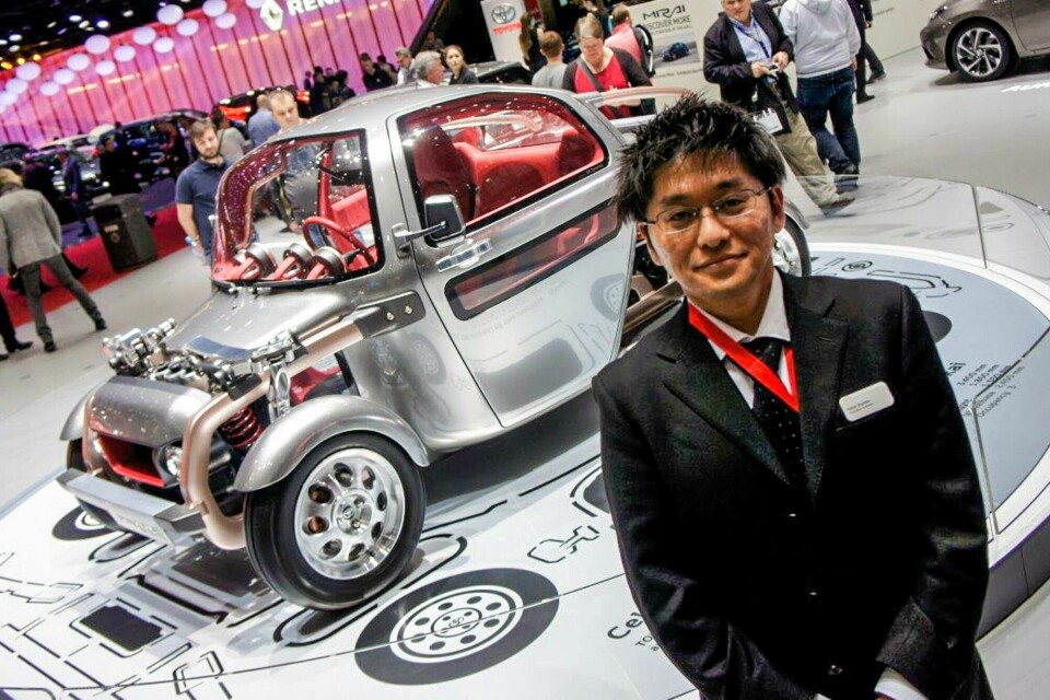 Designer Interview: Kazuo Suyama, Toyota Kikai project manager Kazuo Suyama Toyota Kikai 1