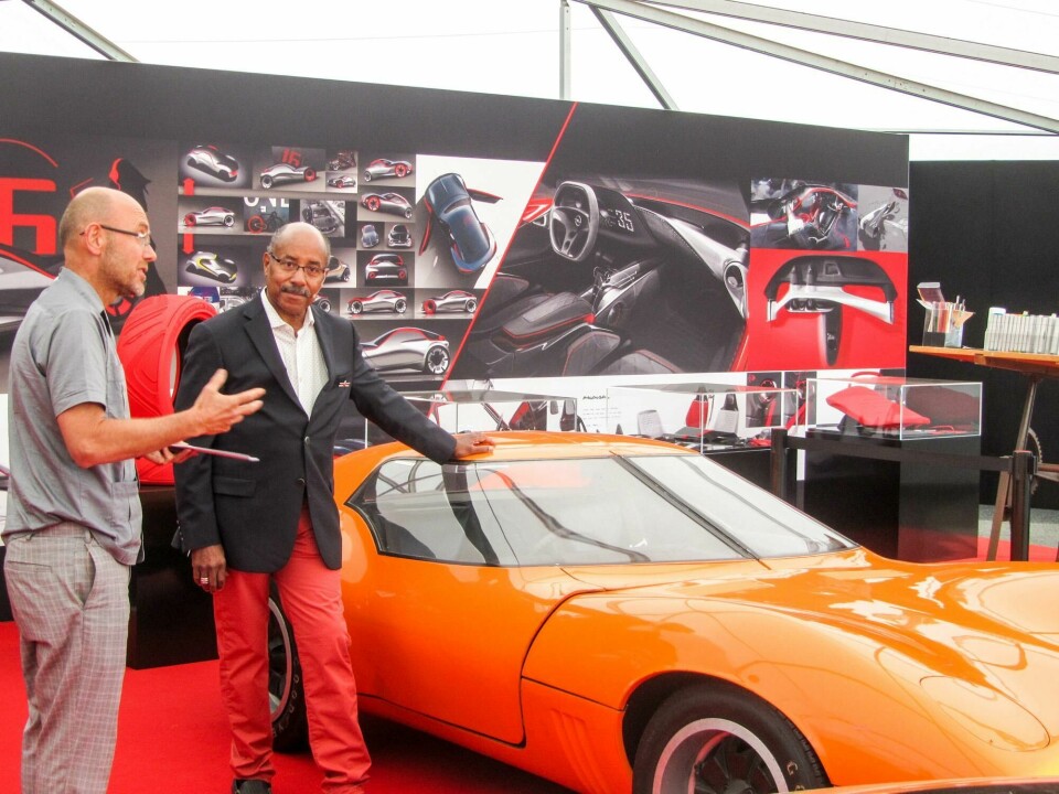 Festival of Speed: GM designers reveal forgotten Vauxhall concept Vauxhall Goodwood Fos 1