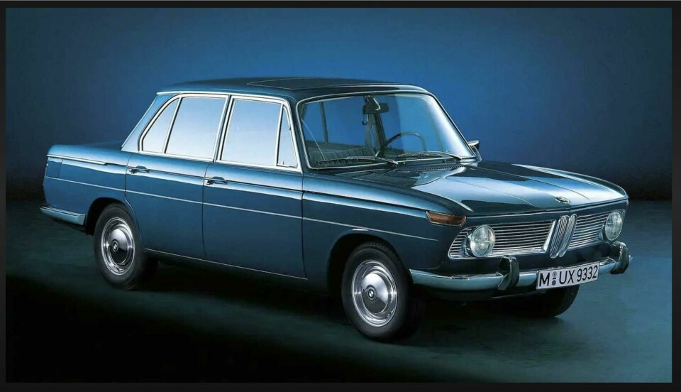 The BMW 1500, part of the original Neue Klasse that saved BMW in the 1960s BMW 1500