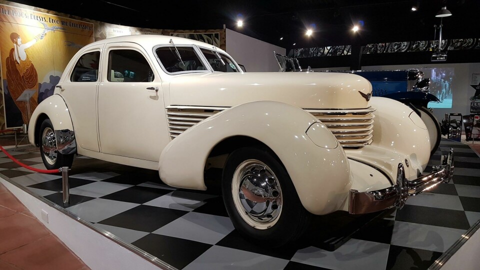 Design Essay: how adversity shapes cars Cord 812