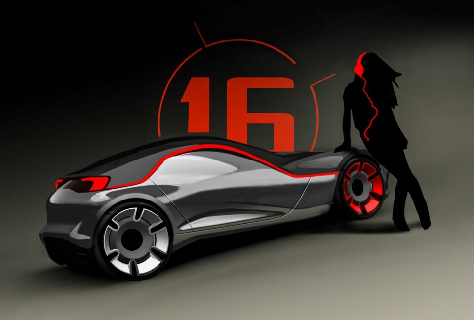 Design Development: Opel GT concept Opel Gt 1