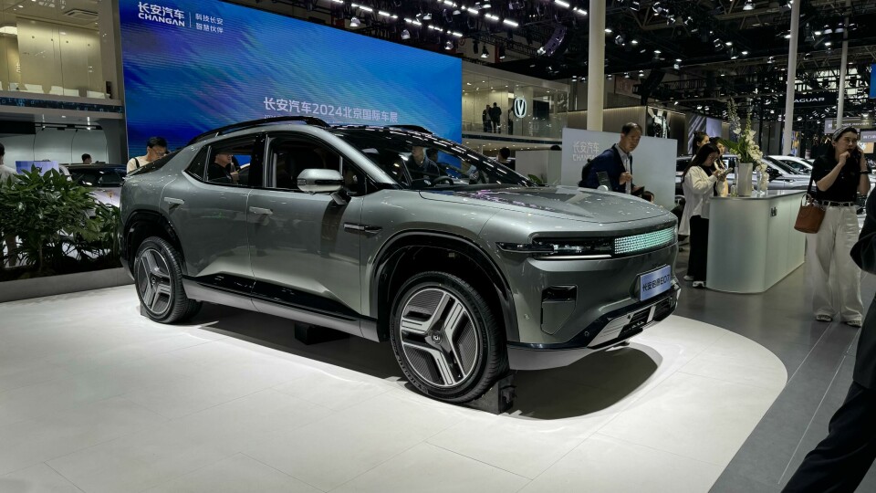 Klaus Zyciora VP design of Changan on the Nevo E07 Nevo E07