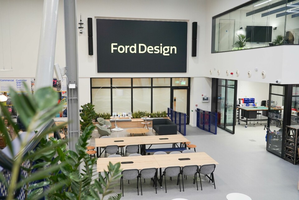 Ford’s revamped London studio puts focus on human-centric design DSC00374-14Ford Human Centered Design studio London