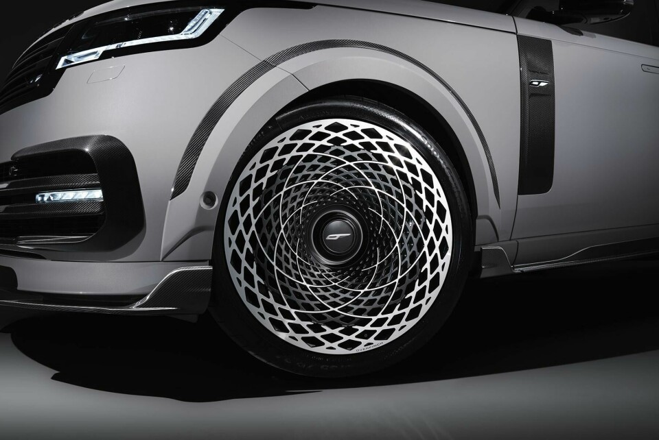 Car Design round-up: Ford, Renault and Mahindra OVERFINCH-VELOCITY-EDITION-WIDE-BODY-ARCH-EXTENSION-AND-HELIX-WHEEL-LR