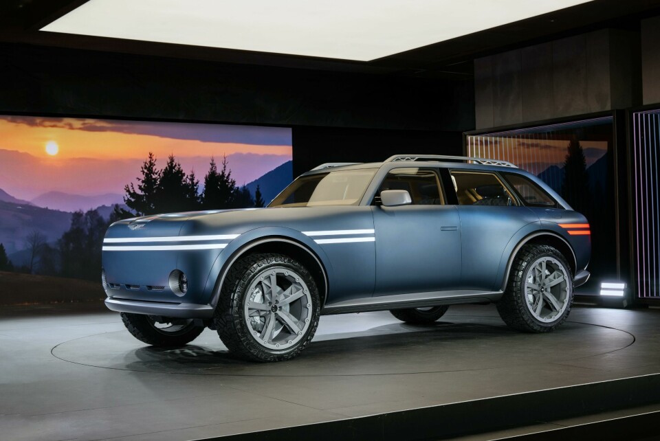 First sight: Genesis X Gran Equator concept 693262